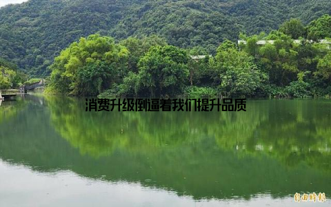 消费升级倒逼着我们提升品质