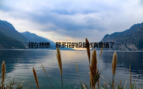 现在想想, 那多花的设备钱真是值了