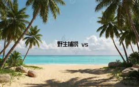 – 野生捕捞 vs