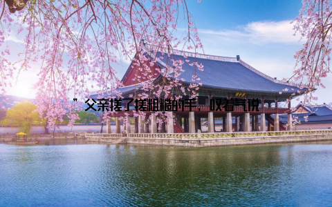 ”父亲搓了搓粗糙的手, 叹着气说