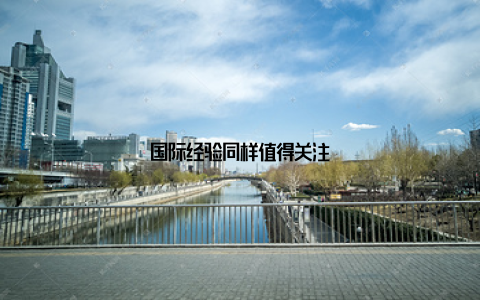 国际经验同样值得关注