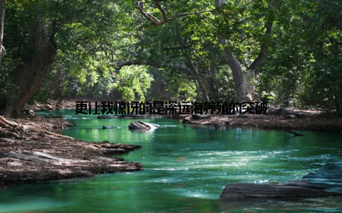 更让我惊讶的是深远海养殖的突破